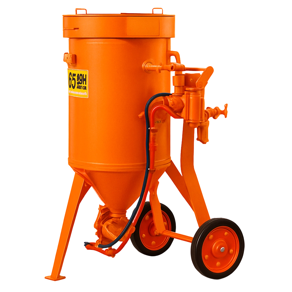 Пескоструйные аппараты (пескоструи) WIEDERKRAFT