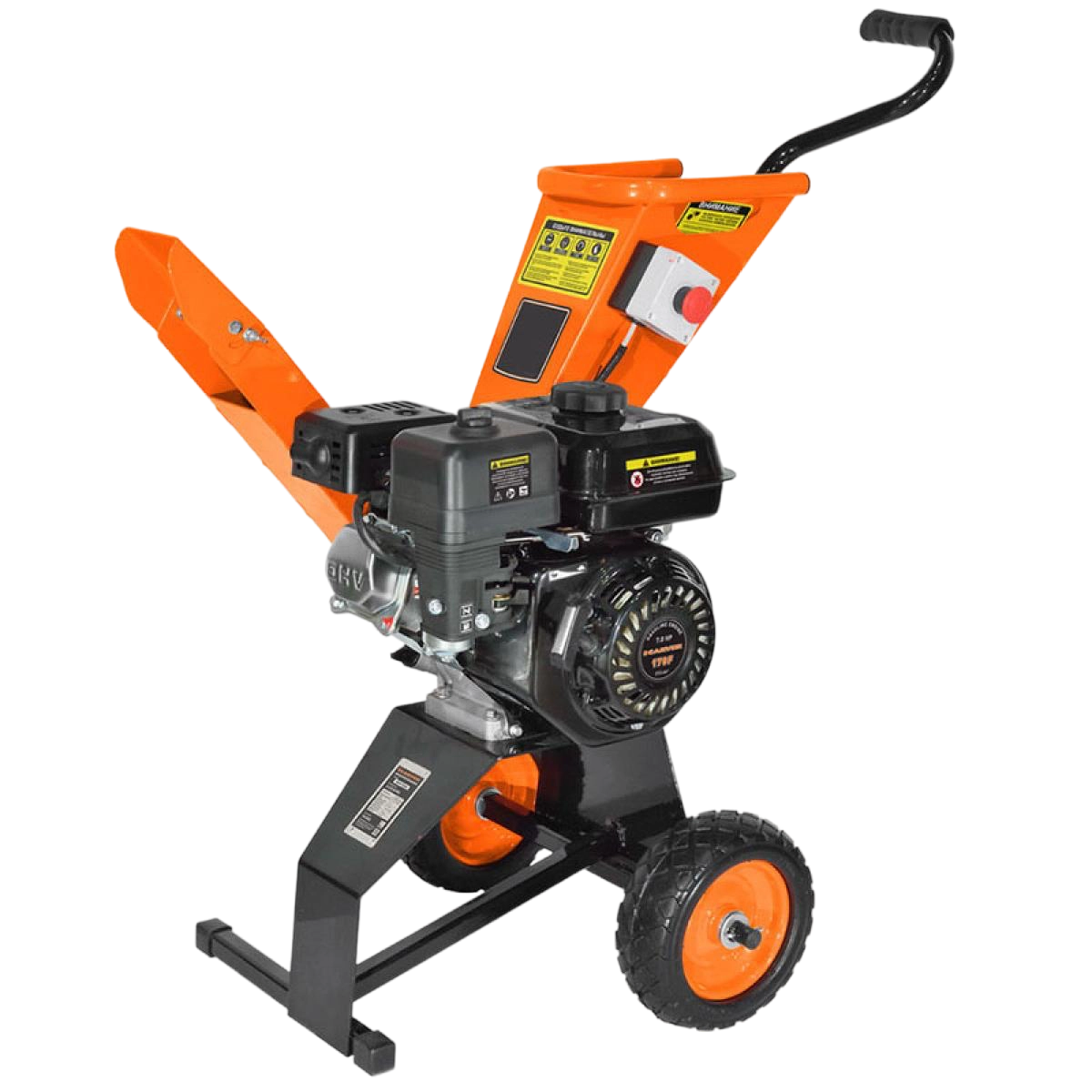 Садовые измельчители веток Denzel