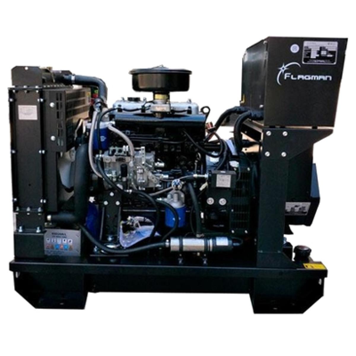 Дизельная электростанция FLAGMAN АД12-Т400-1Р (двигатель Weifang)