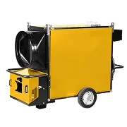 Газовые тепловые пушки непрямого нагрева