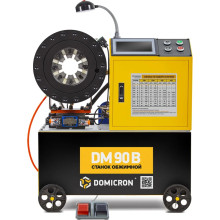 Обжимной пресс станок для РВД DOMICRON Smart Panel DM 90B (220V) DM90B220V
