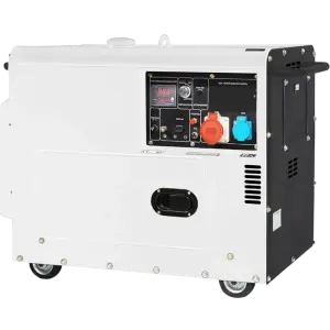 Дизельные генераторы в кожухе