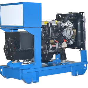 Дизельные электростанции открытые