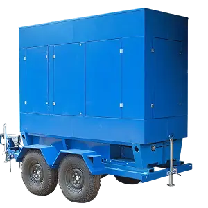 Мобильные дизельные генераторы на шасси (передвижные электростанции)