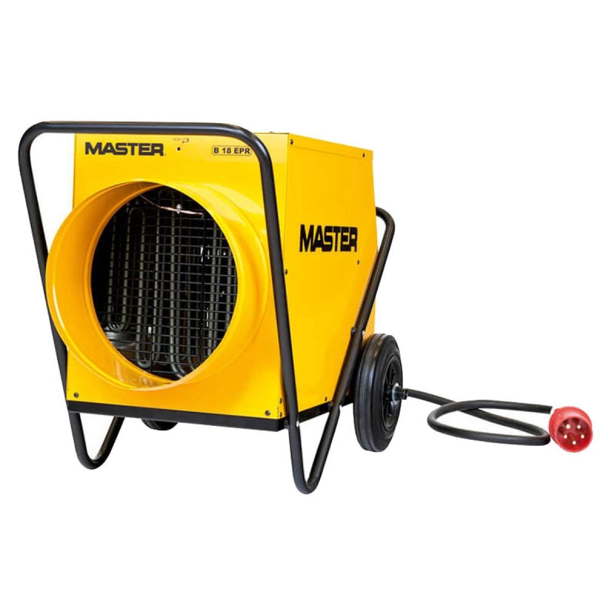 Электрический тепловентилятор OURMASTER B 18 EPR