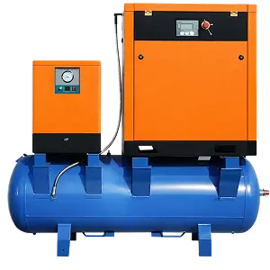 Винтовые компрессоры с осушителем на ресивере FROSP