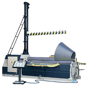 Четырехвалковые вальцы MAC BENDING
