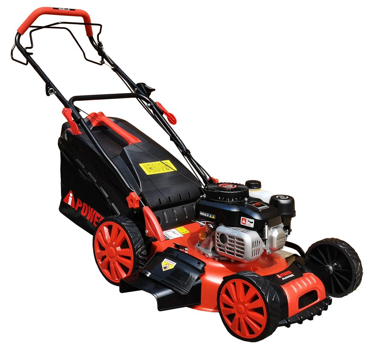 Газонокосилка бензиновая самоходная A-iPower ALM46S