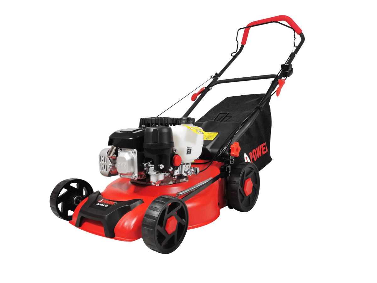 Газонокосилка бензиновая несамоходная A-iPower ALM41P