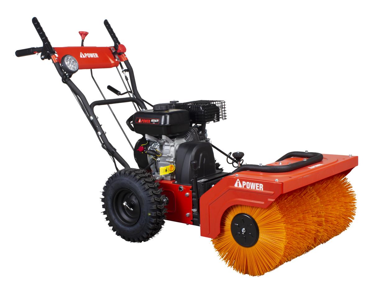 Снегоуборочная машина AS567F