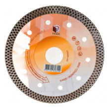 Специальный тонкий алмазный круг DIAM 1A1R Керамогранит DIAM Rapid Master Line 125x1,2x10x22,2