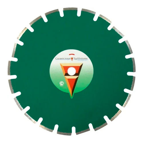 Алмазный диск Сплитстоун Econom 1A1RSS 350x40x3x10x25,4+PHx21, асфальт 25