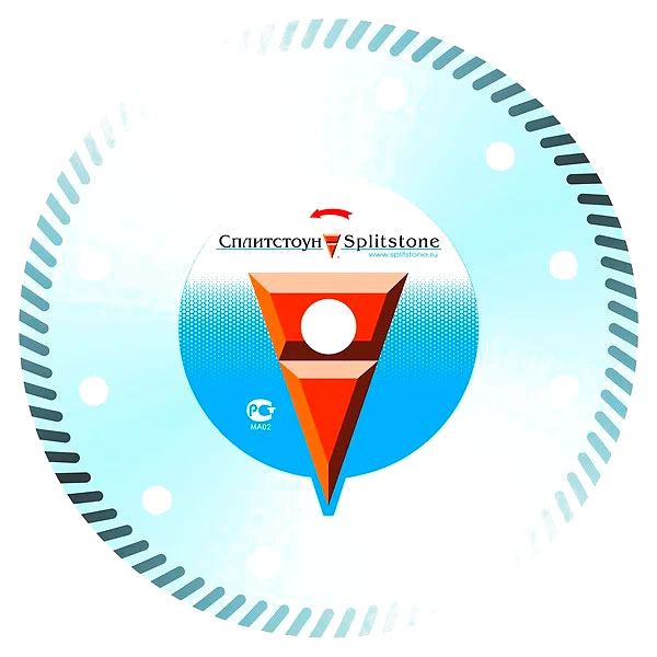 Алмазный диск Сплитстоун Econom Turbo 150x2,2x10x22,2, бетон 2,5