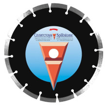 Алмазный диск Сплитстоун Professional 1A1RSS TURBO 300x40x3,2x9x25,4x21, железобетон 30