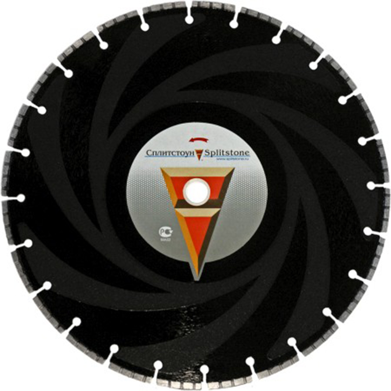 Алмазный диск Сплитстоун с вакуумным напылением (115x2,4x6,0x22,2) Алмазный диск Сплитстоун с вакуумным напылением (115x2,4x6,0x22,2)