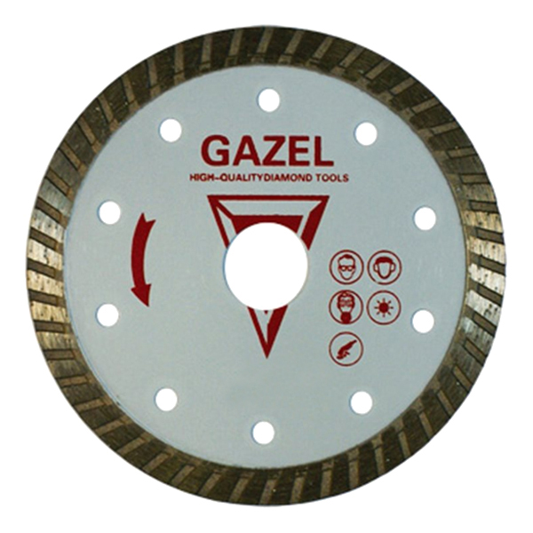 Алмазный диск Сплитстоун (GAZEL Turbo 125x2,2x8x22,2) MASTER Алмазный диск Сплитстоун (GAZEL Turbo 125x2,2x8x22,2) MASTER