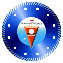 Алмазный диск Сплитстоун Standard Turbo 125x2,2x10x22,2, бетон 3,5 Алмазный диск Сплитстоун Standard Turbo 125x2,2x10x22,2, бетон 3,5