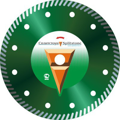 Алмазный диск Сплитстоун Premium Turbo 105x2,2x10x22,2, гранит 3 Алмазный диск Сплитстоун Premium Turbo 105x2,2x10x22,2, гранит 3