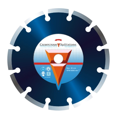 Алмазный диск Сплитстоун Premium 1A1RSS 350x40x2,8x7x25,4x23, бетон 26 Алмазный диск Сплитстоун Premium 1A1RSS 350x40x2,8x7x25,4x23, бетон 26
