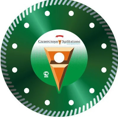 Алмазный диск Сплитстоун Professional Turbo 105x2,6x7x22,2, гранит 3 Алмазный диск Сплитстоун Professional Turbo 105x2,6x7x22,2, гранит 3