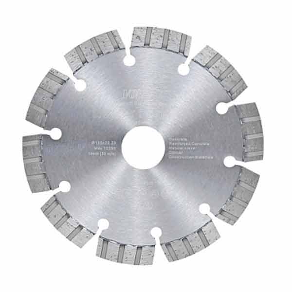 Алмазный диск VOLL LaserTurboV PREMIUM 125 х 22.23 мм