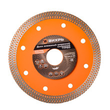Диск алмазный сплошной Вихрь тонкий сухая/мокрая резка 125х22,2 мм Диск алмазный сплошной Вихрь тонкий сухая/мокрая резка 125х22,2 мм