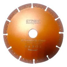 Алмазный универсальный диск сегмента СТД-195 115x22.23
