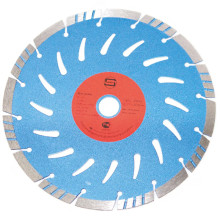 стд-175 Диск алмазный STRONG 125/22.23/10 турбо-сегмент с перфорацией PRO серия