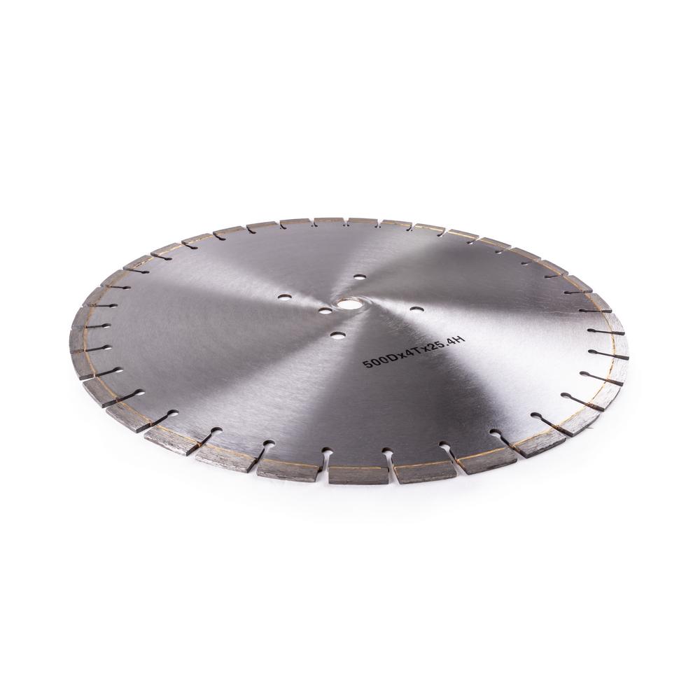 Диск для швонарезчика алмазный по бетону FoxWeld FTL ECB-500