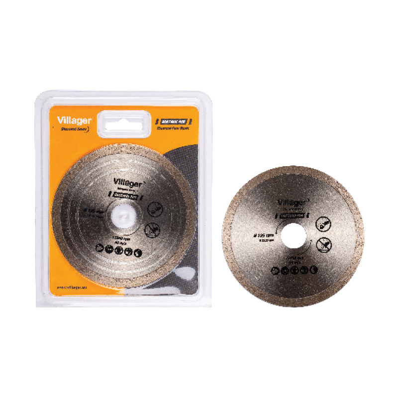 Алмазный пильный диск турбо Villager DCBT-115