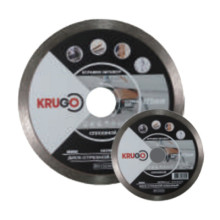 Диск алмазный сплошной KRUGO 125x1.4x22.23x8мм Диск алмазный сплошной KRUGO 125x1.4x22.23x8мм