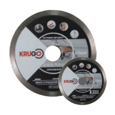 Диск алмазный сплошной KRUGO 230x1.7x22.23x8мм Диск алмазный сплошной KRUGO 230x1.7x22.23x8мм