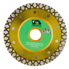 Диск отрезной алмазный по арм.бетону СУПЕР ТУРБО 230x2,8 мм РОСОМАХА Диск отрезной алмазный по арм.бетону СУПЕР ТУРБО 230x2,8 мм РОСОМАХА