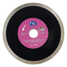 Диск отрезной алмазный супер тонкий проф.керамик 180x1,5x22/25,4 мм РОСОМАХА Диск отрезной алмазный супер тонкий проф.керамик 180x1,5x22/25,4 мм РОСОМАХА