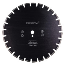 Диск отрезной алмазный по асфальту, бетону и камню 450x3,0 мм РОСОМАХА Диск отрезной алмазный по асфальту, бетону и камню 450x3,0 мм РОСОМАХА
