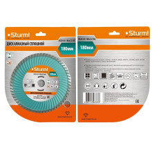 Диск алмазный Sturm 9020-04-180x22-WC