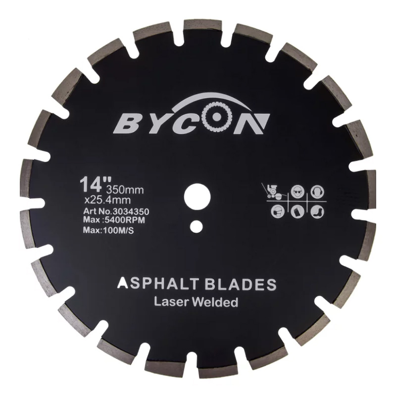 Алмазный сегментный диск BYCON LASER ASPHALT d 350x25,4