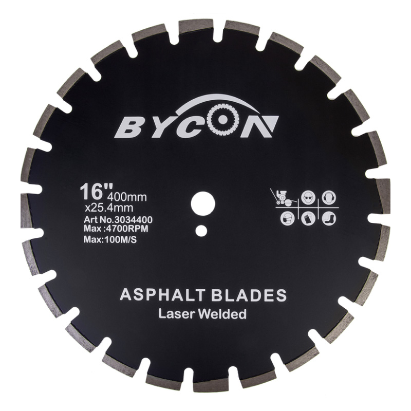 Алмазный сегментный диск BYCON LASER ASPHALT d 400x25,4