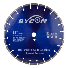 Универсальный алмазный диск BYCON LASER UNI d 350x25,4 (3000350)