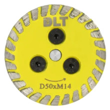 Диск алмазный DLT Mini Turbo 50 мм