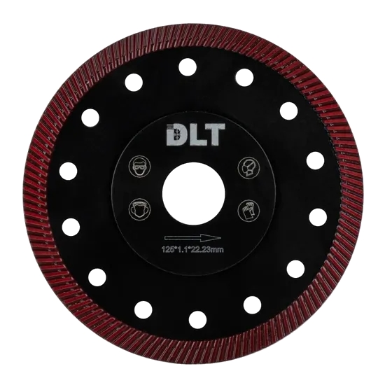 Диск алмазный DLT №9 Король Дисков 125 мм