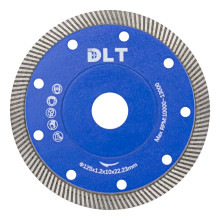 Диск алмазный DLT №19 Super Thin Turbo 125 мм