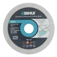 Диск алмазный шлифовально-отрезной BIHUI универсальный 125 мм DPG125 Диск алмазный шлифовально-отрезной BIHUI универсальный 125 мм DPG125