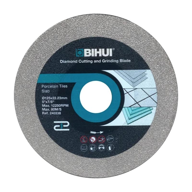 Диск алмазный шлифовально-отрезной BIHUI универсальный 115 мм DPG115