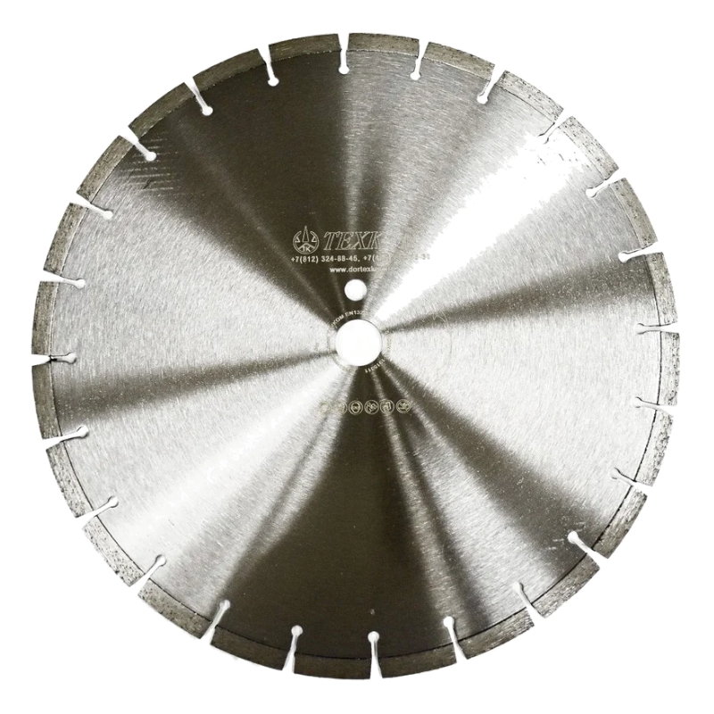 Диск по асфальту алмазный сегментный Техком 400х25,4 мм LAB16P Диск по асфальту алмазный сегментный Техком 400х25,4 мм LAB16P