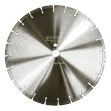 Диск по асфальту алмазный сегментный Техком 500х25,4 мм LAB20P