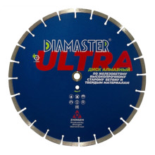 Диск алмазный сегментный DIAMASTER Laser ULTRA d 500x2,8x25,4 (железобетон)