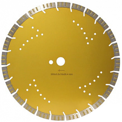 Алмазный диск по железобетону COBRA d 230 мм (cold pressed)