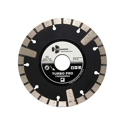 Диск алмазный Trio Diamond Turbo PRO 150x10x22,2 мм железобетон Диск алмазный Trio Diamond Turbo PRO 150x10x22,2 мм железобетон