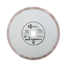 Диск алмазный Trio Diamond Turbo Волна New Formula 230 мм